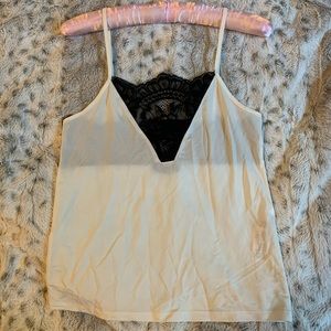 TOPSHOP Lacy Tank